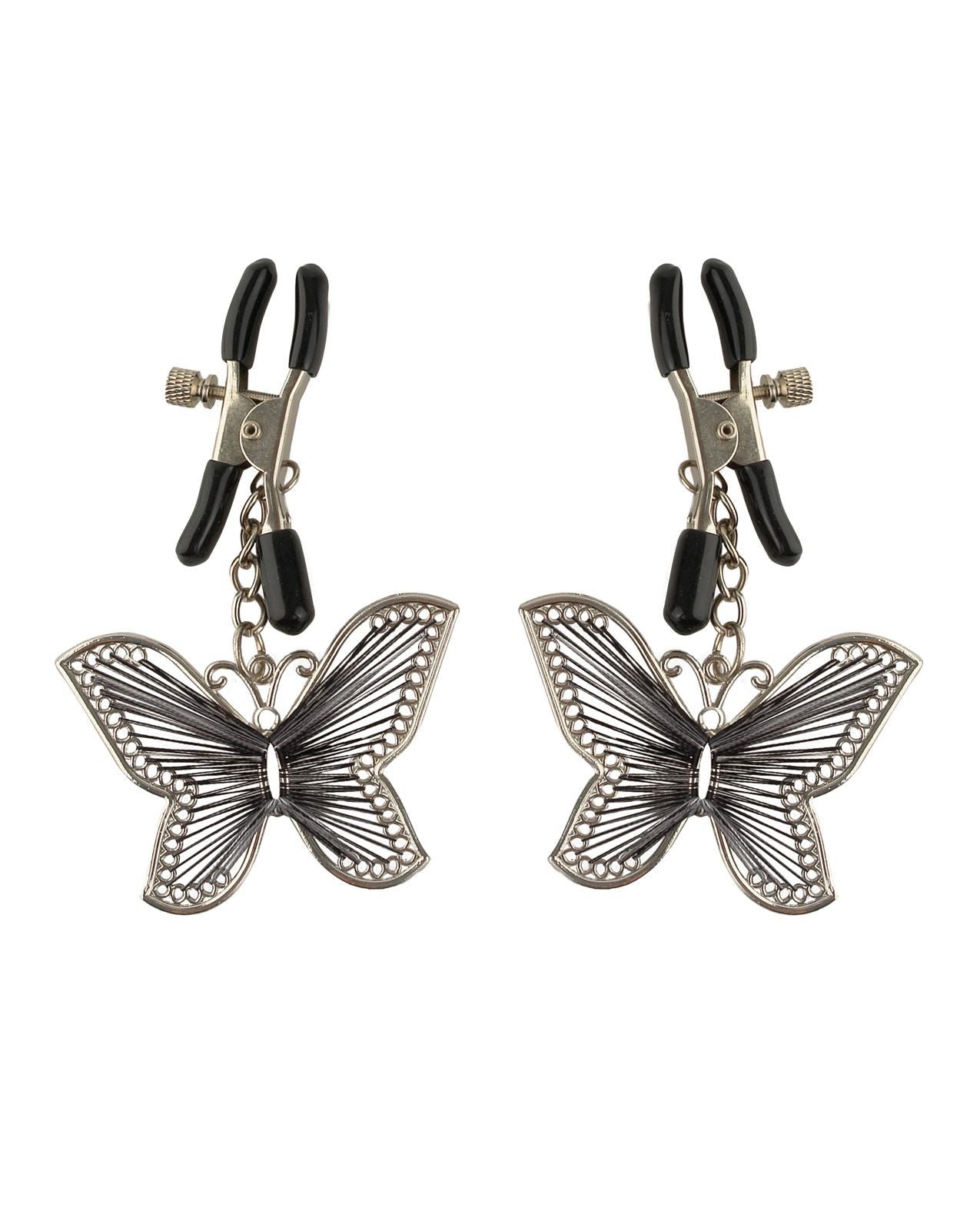 Butterfly Nipple Clamps Shipmysextoys