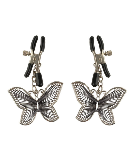 Butterfly Nipple Clamps Shipmysextoys