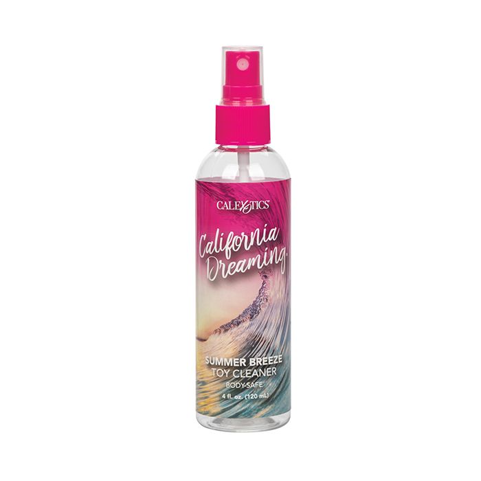 California Dreaming Summer Breeze Toy Cleaner - 4 oz Shipmysextoys