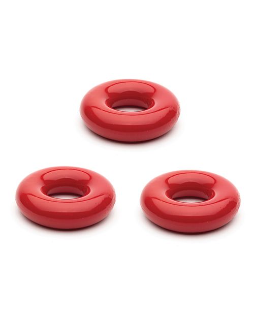 Sport Fucker Chubby Cockring Pack Of 3