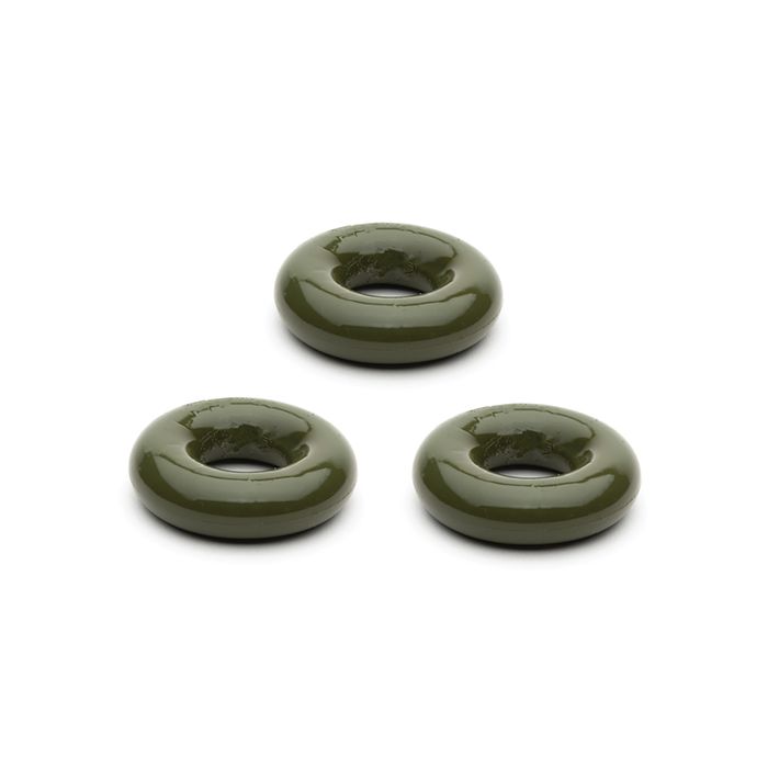 Sport Fucker Chubby Cockring Pack Of 3