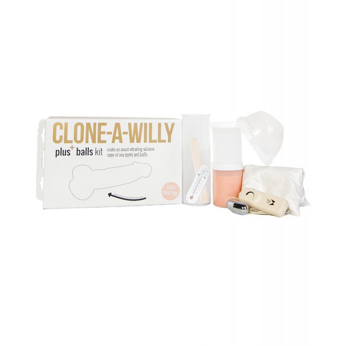 Clone-A-Willy Plus+ Balls Kit - Light Tone Shipmysextoys