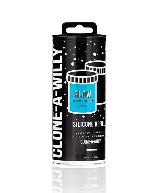 Clone-A-Willy Silicone Glow In The Dark Refill Shipmysextoys