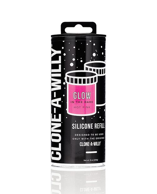 Clone-A-Willy Silicone Glow In The Dark Refill Shipmysextoys