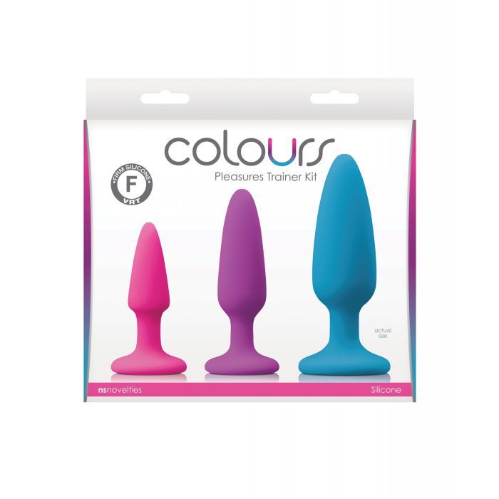 Colours Pleasures Trainer Kit - Multicolor Shipmysextoys