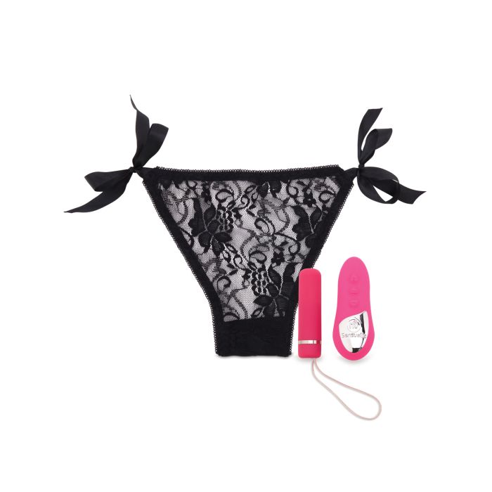 Sensuelle Pleasure Panty Bullet W/remote Control