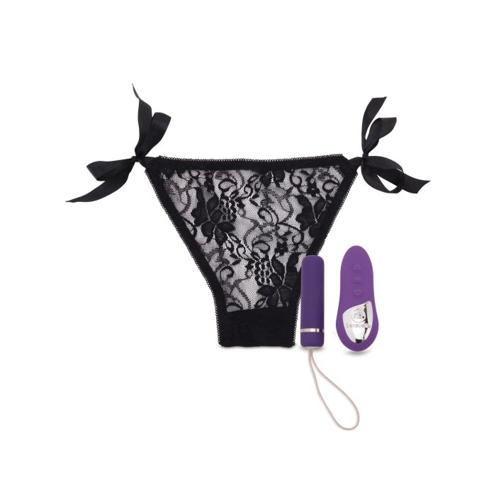 Sensuelle Pleasure Panty Bullet W/remote Control