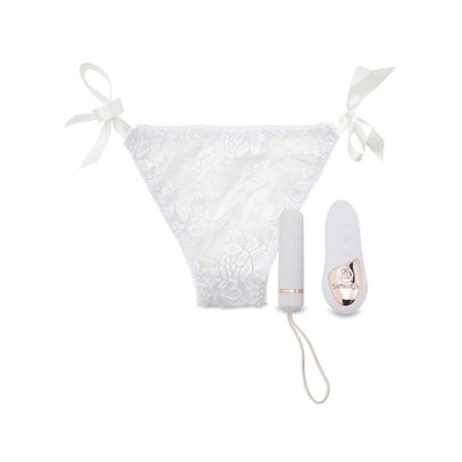Sensuelle Pleasure Panty Bullet W/remote Control