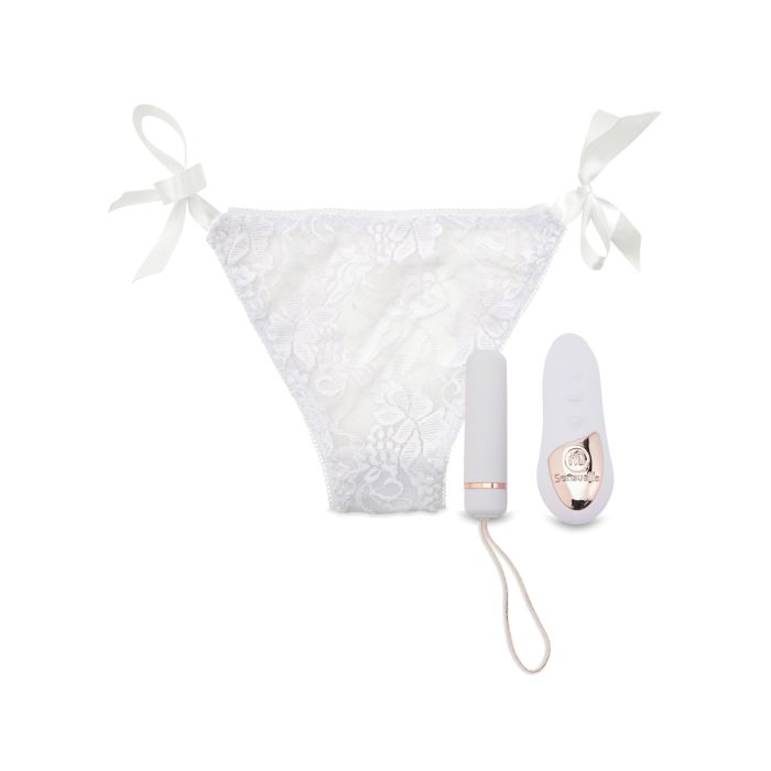 Sensuelle Pleasure Panty Bullet W/remote Control