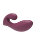 Close up shot on the top of the vibrator to show the with of the head of vibrator and curve 