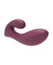 Close up shot on the top of the vibrator to show the with of the head of vibrator and curve 