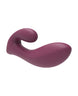 Close up shot on the top of the vibrator to show the with of the head of vibrator and curve 