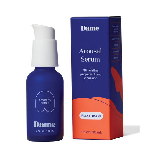 Dame Arousal Serum – Natural Clitoral Stimulating Serum