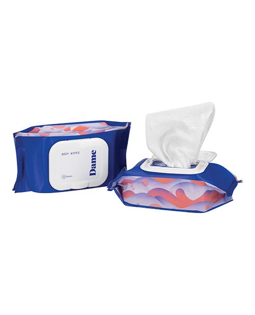 Dame Body Wipes - Pack of 25 Shipmysextoys