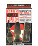 Packaging of Doc Johnson Deluxe Wonder Plug with product illustration and branding.