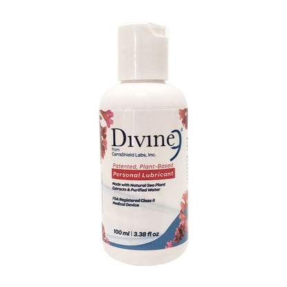 Divine 9 Lubricant - 4 oz Bottle