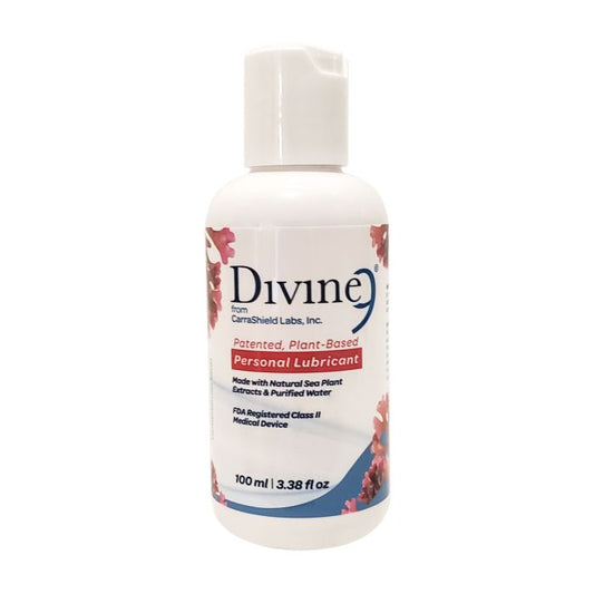 Divine 9 Lubricant - 4 oz Bottle