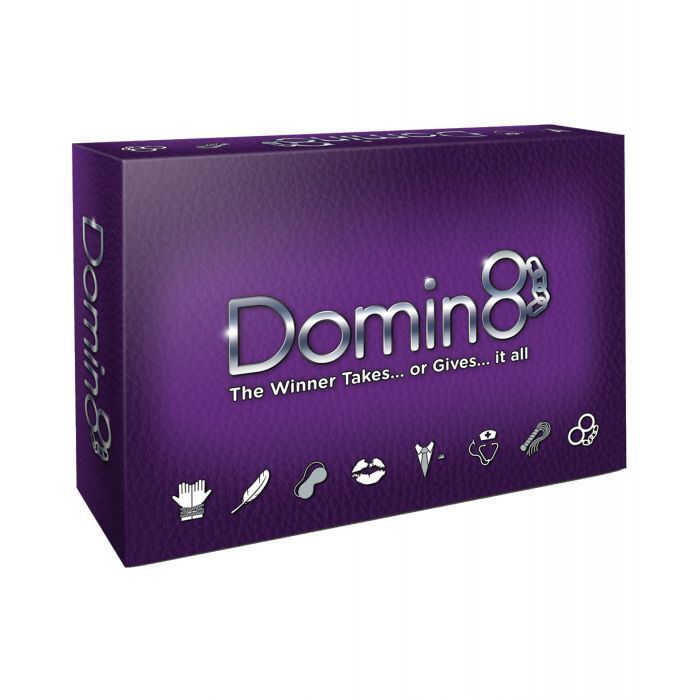 Domin8 Game - The Winner Takes or Gives All Shipmysextoys