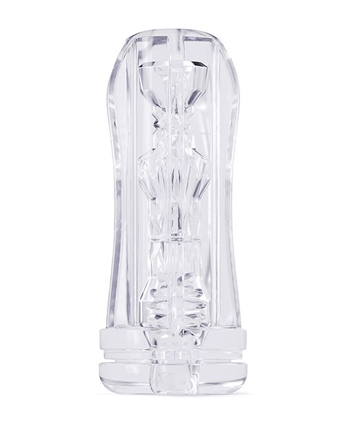 Dorcel Deep Blow Multi Sensation Sleeve - Clear Shipmysextoys