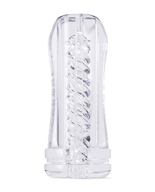 Dorcel Deep Blow Tornado Sleeve - Clear Shipmysextoys