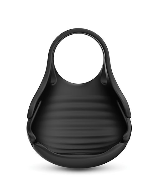 Dorcel Fun Bag Testicle Vibrator - Black Shipmysextoys