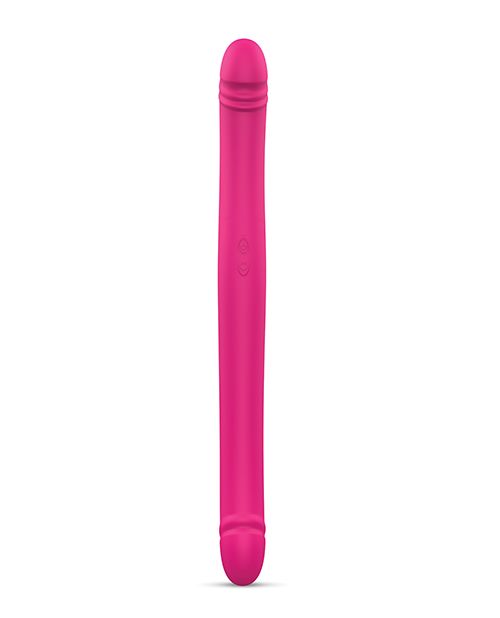 Dorcel Orgasmic Double Do 16.5" Thrusting Dong - Pink Shipmysextoys