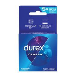 Durex Classic - Box of 3