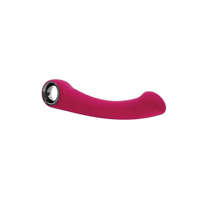 Evolved Pleasure Curve G-Spot Vibrator - Burgundy