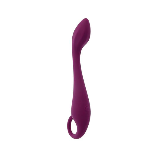 Evolved Lochness G G-Spot Vibe - Burgundy