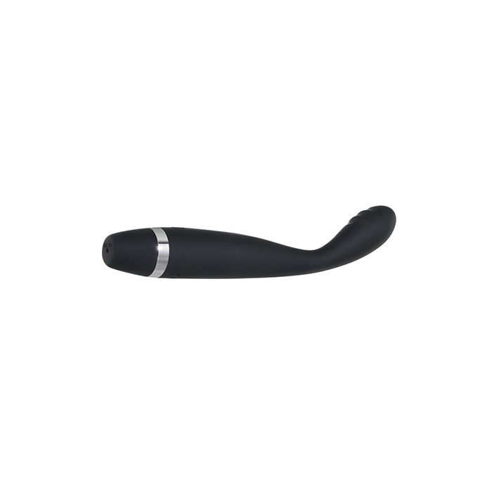 Evolved Skinny G Silicone G-Spot Vibrator – Black