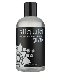 Sliquid Silver Silicone Lube Glycerine & Paraben Free