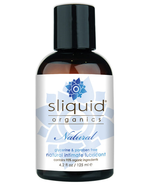 Sliquid Organics Natural Intimate Lubricant – 8.5 oz