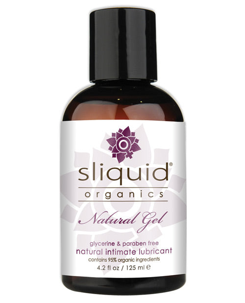 Sliquid Organics Natural Lubricating Gel – 8.5 oz