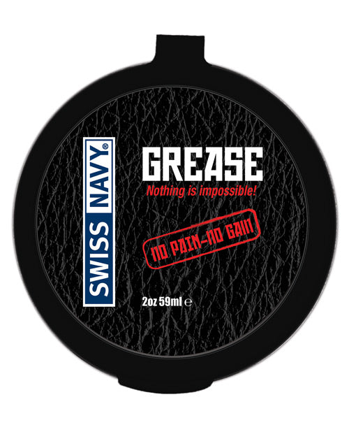 Swiss Navy Grease -Jar