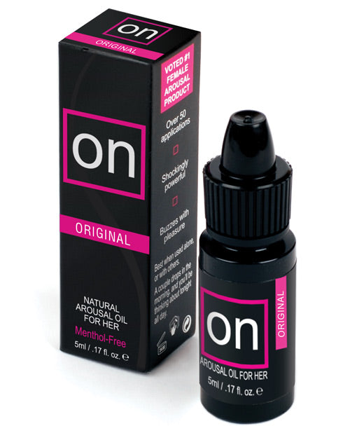 On Natural Arousal Oil For Her - Ultra 5 Ml Bottle