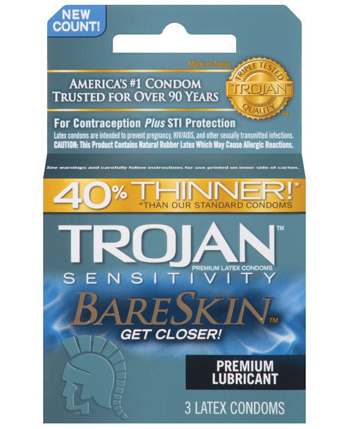 Trojan Bareskin Condoms