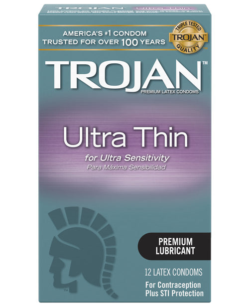 Trojan Ultra Thin Condoms