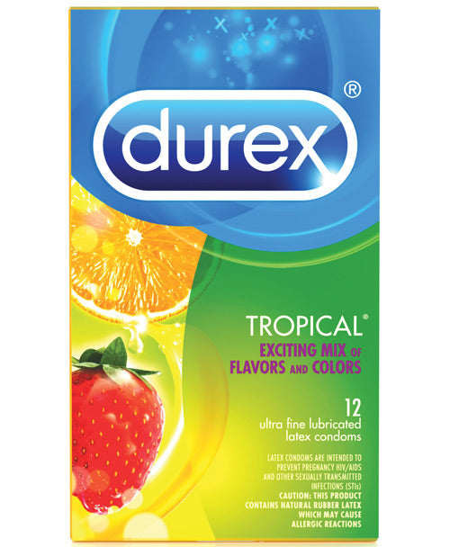 Durex Tropical Flavors