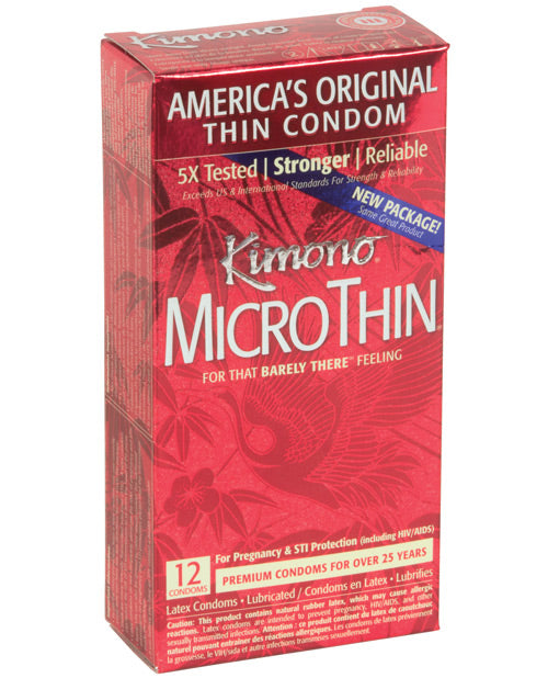 Kimono Micro Thin Condom