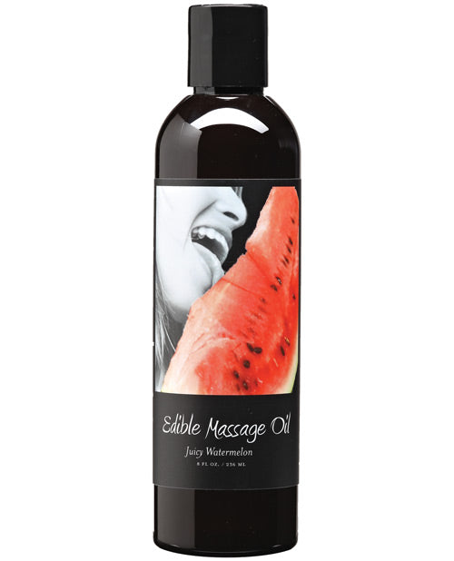 Earthly Body Hemp Edible Massage Oil