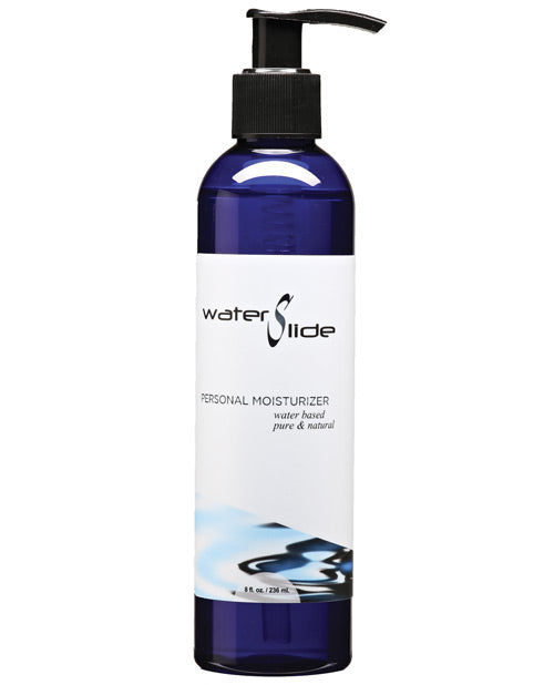 Earthly Body WaterSlide Personal Lubricant with Carrageenan – 8 oz