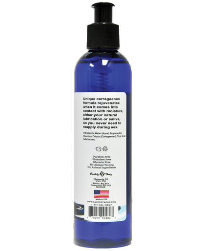 Earthly Body WaterSlide Personal Lubricant with Carrageenan – 8 oz