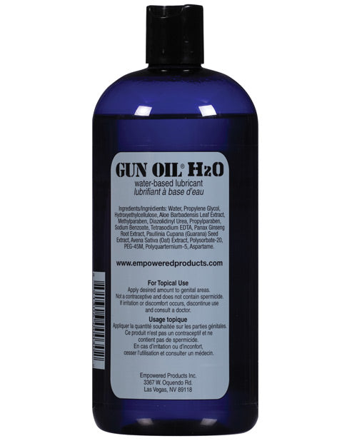 Gun Oil H2o