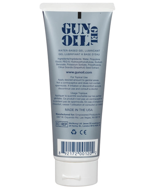 Gun Oil Toy Lube - 3.3oz Tube