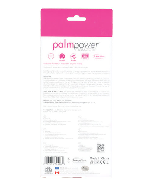 Palm Power Massager