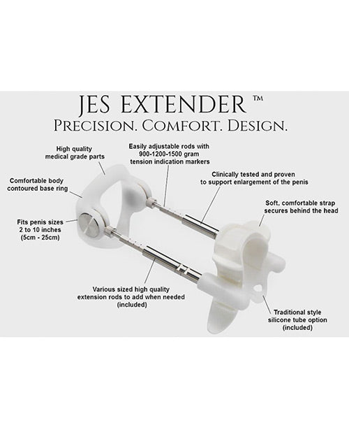 Jes Extender Standard Penis Enlarger Kit