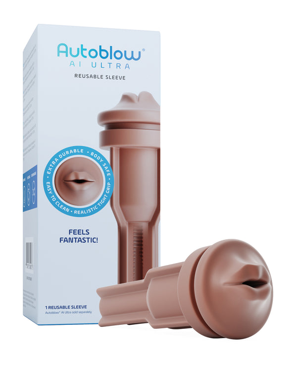 Autoblow AI Ultra Mouth Sleeve