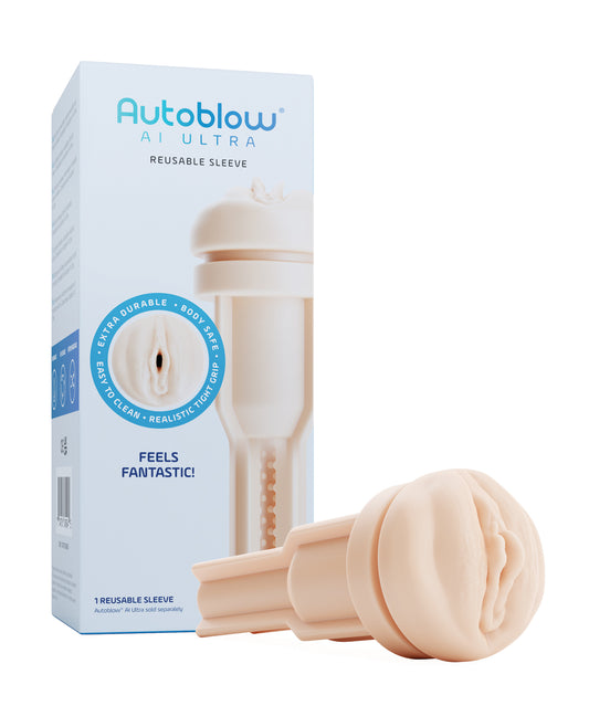 Autoblow AI Ultra Vagina Sleeve -