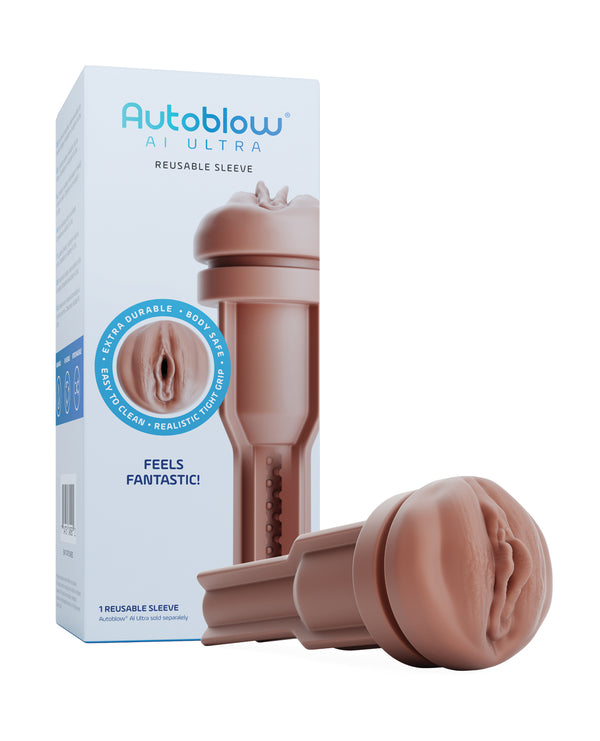 Autoblow AI Ultra Vagina Sleeve -