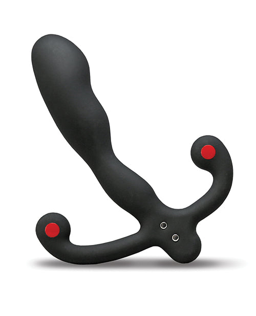 Aneros Vibrating Helix Syn V Prostate Massager- Black